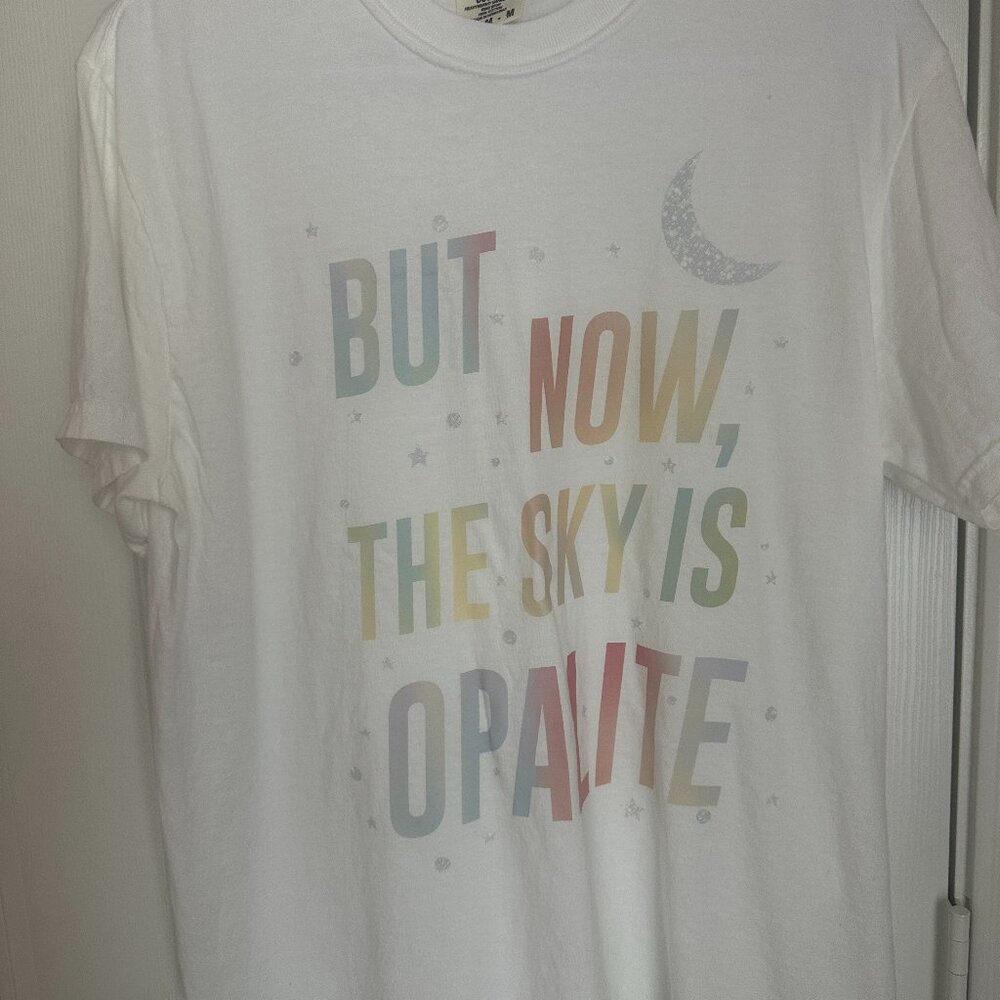 Elisabeth and Faith Taylor Swift Life of a Showgirl Opalite Shirt - NEW